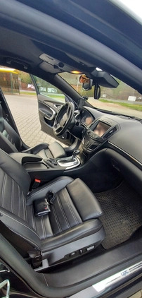 Opel Insignia cena 60000 przebieg: 242600, rok produkcji 2014 z Płock małe 232